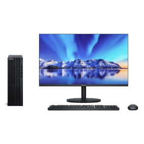 华为擎云 B530E 台式计算机（操作系统：Win11 处理器：i5-12400 内存：16GB 存储：1T HDD+256GB SSD 显示器：23.8英寸 显卡：集显 有线键鼠 三年质保）