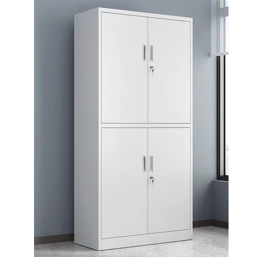 国产 900W*400H*1800H 文件柜（一级冷轧钢板、灰白色）