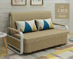 国产 W1200*D700*H850 沙发床