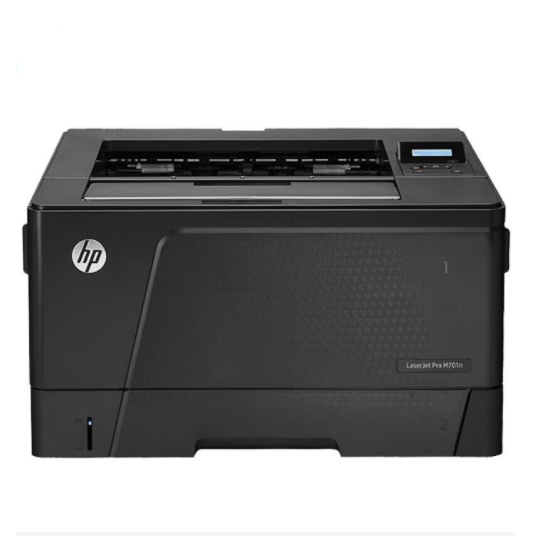 惠普（HP）LaserJet Pro M701n A3黑白激光打印机 有线网络 一年保修