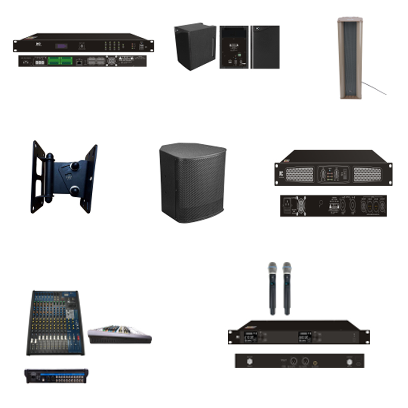 ITC 操场区域扩音设备套装 （详见清单）