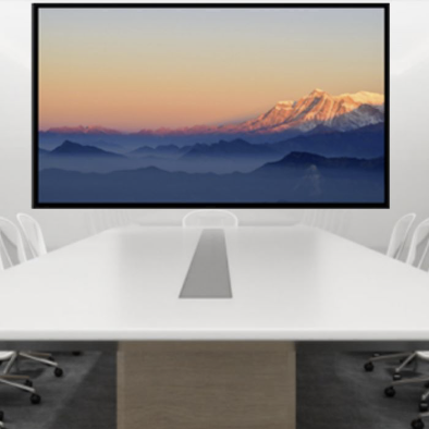 High-basic86寸信息发布屏（触控款） HB-DT086-WM 规格要求：CPUWindowns 10代 I5 内存8G+256G 含液压支架、安装调试费