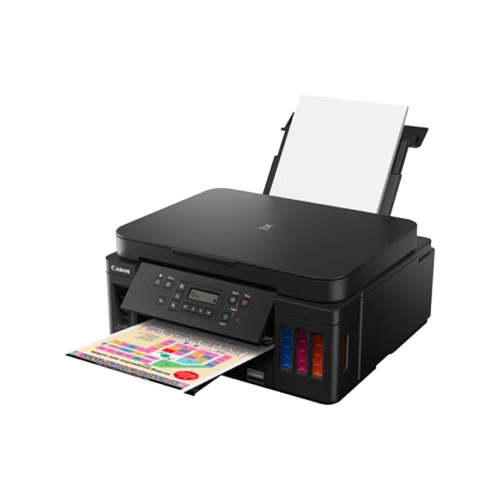 佳能（CANON）G6080加墨式高容量商用一体机（自动双面打印/扫描/复印/WIFI）