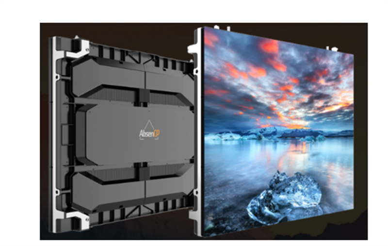 艾比森CP1.25 室内小间距高清LED显示屏(面积9.3184平方米/含高清视频处理器*1台/配电 柜:*1台/钢架结构*9.984平方米/工程布线*1批/含安装调试/贰年质保)