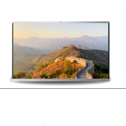 梦派G86RPY ，86寸会议交互式触摸一体机，含吸顶喇叭2个、功放1台、音频处理器1台、无线话筒1套、线材，含安装调试  