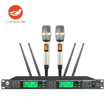 灵鹊 PS323 无线双手持话筒 （含安装调试）