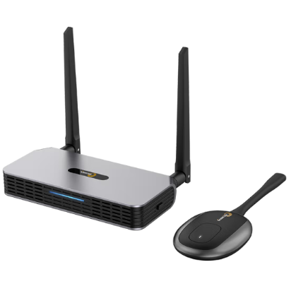 冠艺无线投屏器HDMI传输器手机笔记本电脑平板一键投屏电视投影仪30米无阻挡会议同屏