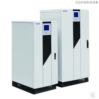 科士达UPS电源工频主机EP200三进三出工频机200KVA (含10米95平方电源线线材、2组电池架、电池组汇流箱、400A电源开关2个及上门安装调试服务)