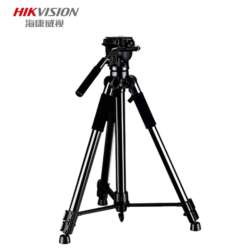 海康威视(HIKVISION)三角架监控 摄像机支架移动三脚架伸缩支架1.7 米NP-FP103海康103三脚架【监控设 备+手持测温+高1.7米】