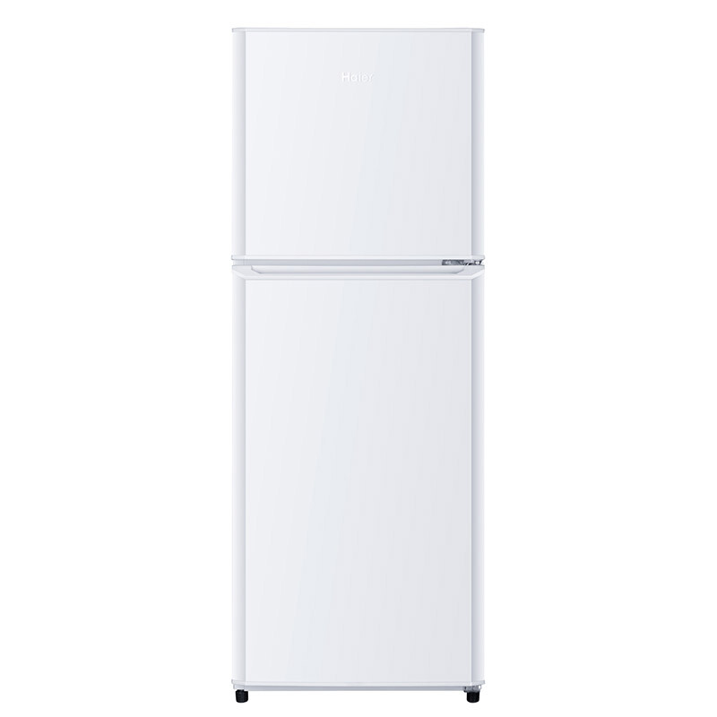 海尔(Haier)137升两门冰箱双门家用 小型迷你双门冰箱宿舍租房办公室小 巧不占地方节能省电BCD- 137TMPF475mm*536mm*1268mm