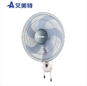 艾美特（AIRMATE）16吋机械壁扇挂壁式风扇节能五叶电风扇家用大功率壁扇-FW4027-5