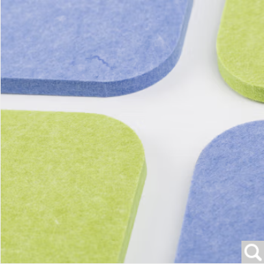 名仕匠人 办公桌上挡板隔断办公桌屏风挡板桌子隔板吸音屏风桌面隔断办公室分离板屏风工作位（100*40）