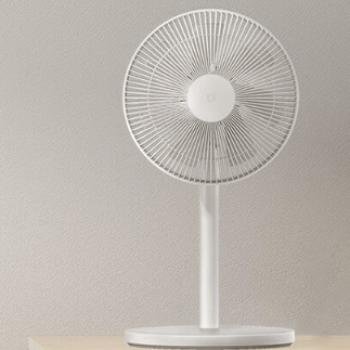 米家 小米电风扇 落地扇家用 7羽叶轻音大广角大风量远风距 台地两用 远程智能控制 AI语音控制