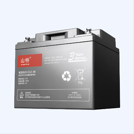  山特/SANTAK C12-38AH 不间断电源（UPS）蓄电池（含上门安装调试及拆旧电池费用）
