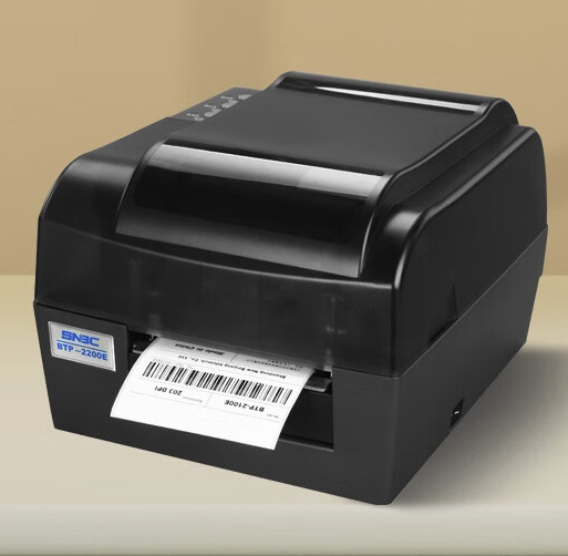 新北洋 (SNBC) BTP-2200E 热敏/热转印打印机+SNBC新北洋 蜡基碳带卷110mm*300m*20卷+新北洋（SNBC）80mm热敏收银纸收银机打印纸超市小票打印纸80mm*50mm（20米）*200卷