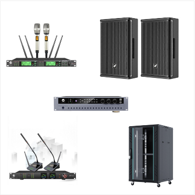 灵鹊 会议扩声设备套装 （详见清单）