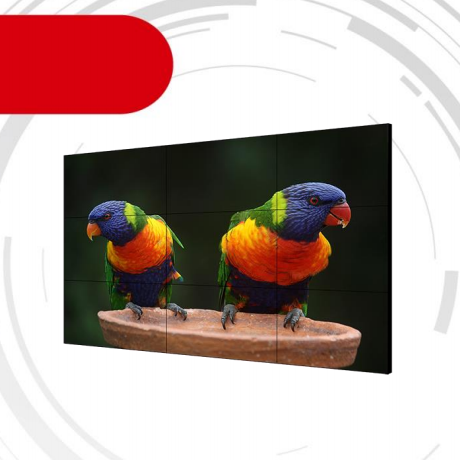 海康威视（HIKVISION）DS-D2A461LT 液晶拼接屏（含安装调试/质保1年）