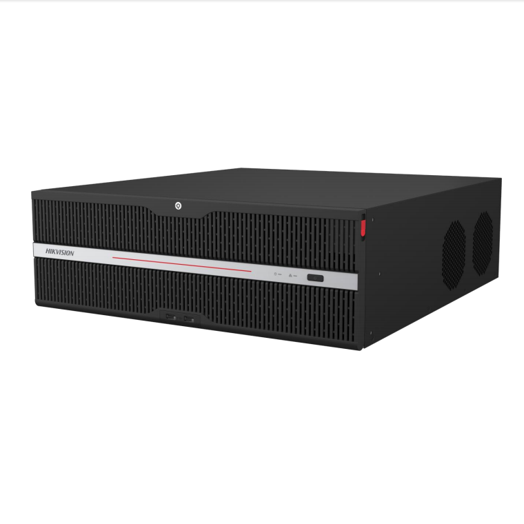 海康威视 硬盘录像机 DS-DS-9664N-I16R-V3 （含10块16TB硬盘/设备安装调试/一年保修）