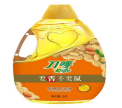 刀唛花生油5L装