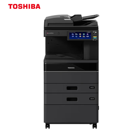 东芝（TOSHIBA）FC-2521AC A3多功能彩色复合机（主机+输稿器+双纸盒+工作台）