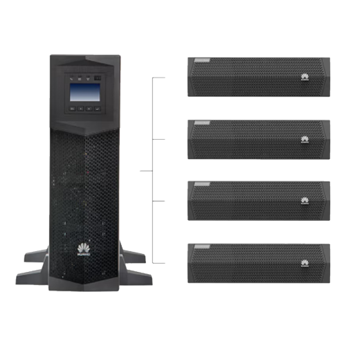 华为UPS不间断电源 UPS2000-G-15KRTL-01（含12V 65AH32节续航时间4小时+电池柜+UPS输出开关+42U机柜）及安装+质保3年