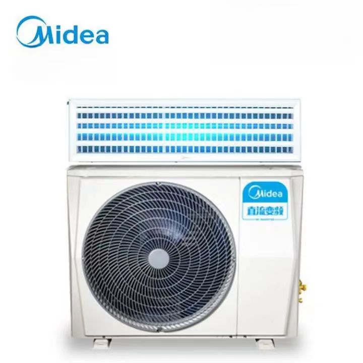 美的KFR-35W/BP3N8-B01(P)两匹风管机（含铜管12米、空调支架、高空作业费）