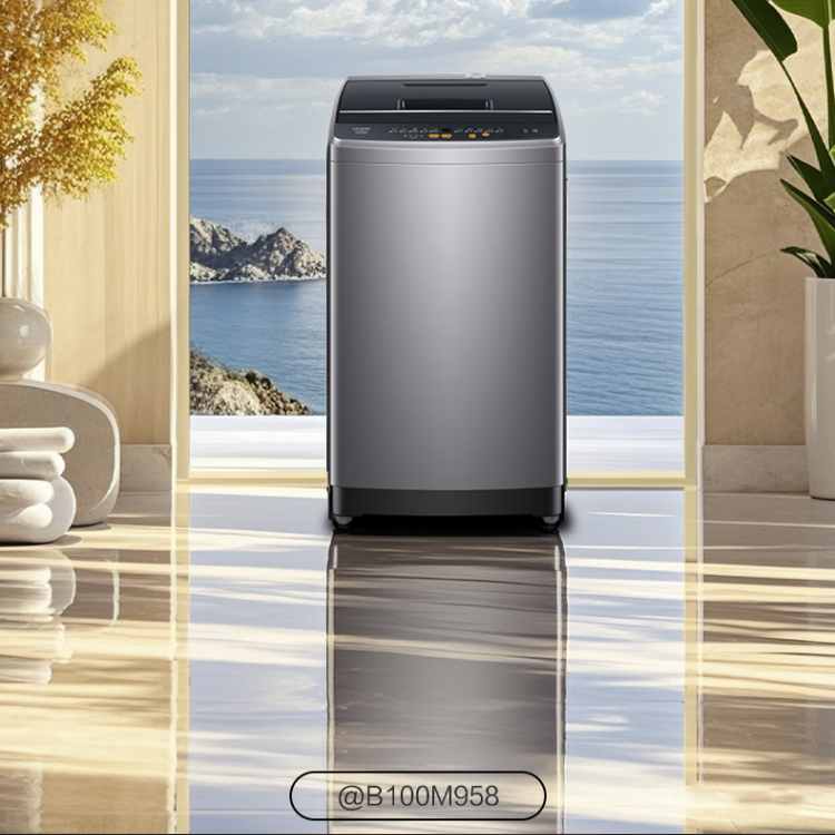 海尔波轮洗衣机全自动10公斤@B100M958