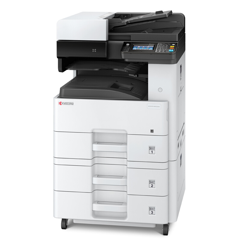 京瓷 ECOSYS M4125idn 黑白多功能数码复合机(含双面输稿器+双纸盒+三年质保) 单位:台