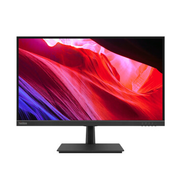 联想 T24A-20 23.8英寸超窄边框/VGA+HDMI/低蓝光护眼显示器