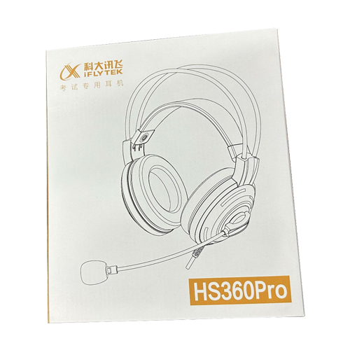 科大讯飞HS360Pro usb初中高中英语口语听说四六级考试网课耳麦