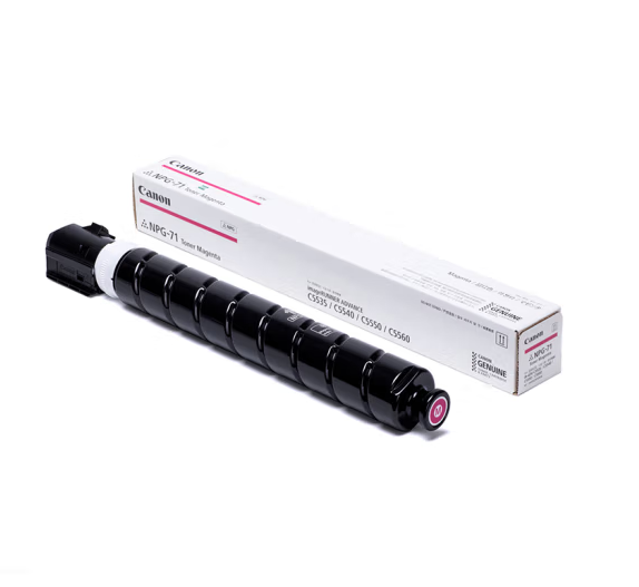 佳能（Canon）NPG-71 M原装品红色高容量墨粉