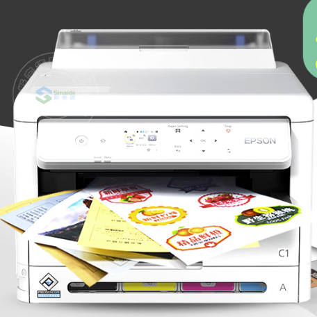 爱普生（EPSON） WF-C5390a C5290a C5790a C5890a A4宽幅彩色不干胶标签打印机 自动双面无线 WF-C5390a自动双面（办公打印+不干胶打印）