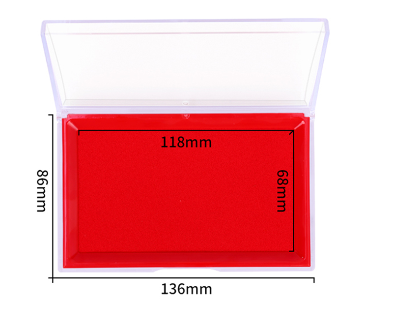 得力9864快干印台