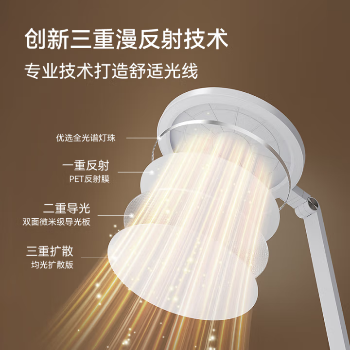 华为智选达伦护眼台灯T1