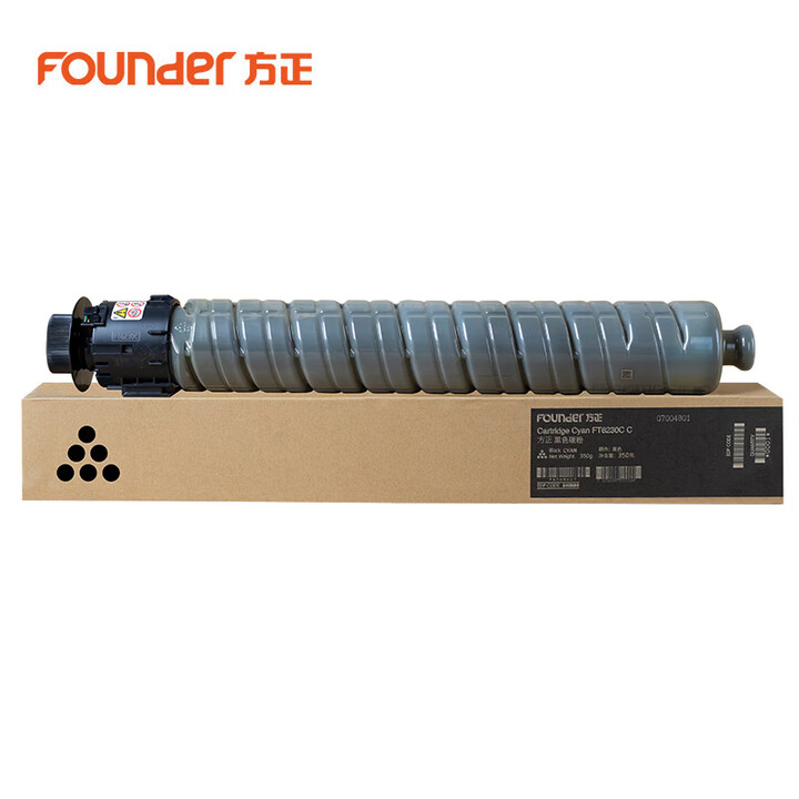 方正 FT6230CK 原装黑色碳粉盒/墨粉盒（适用方正FR6230C/A6230C复合机)