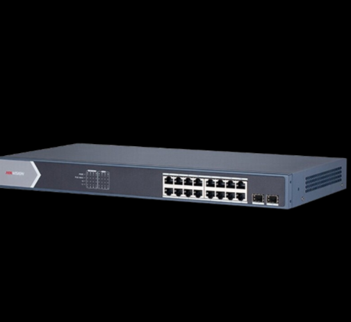 海康威视DS-3E0518SP-SE 16口交换机