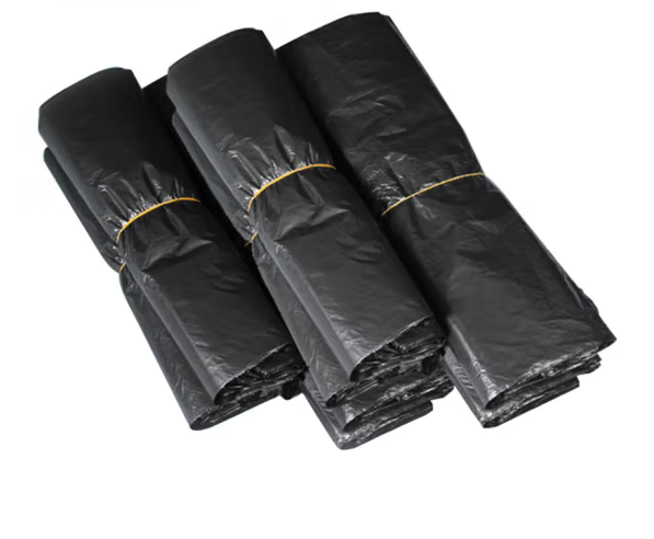 国产 30*50黑色手提式垃圾袋80扎/件3040个