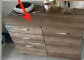 国产  边柜  800*350*650