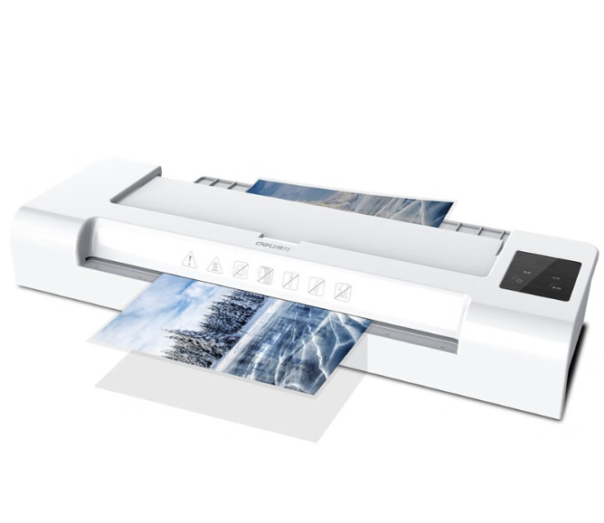 得力 过塑机14377