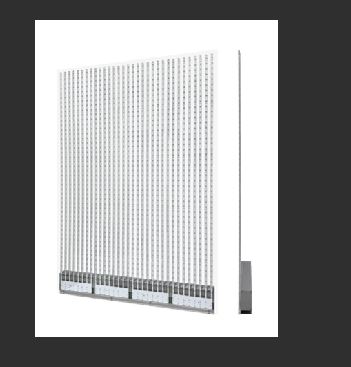 弘晟 室内P4-8贴膜屏 质保贰年