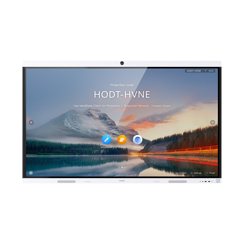 华为 IdeaHub B2 65寸智能触控一体机IHB2-65PU（OPS模块：飞腾腾锐D2000/16G/256G/WIFI/4G独显/麒麟正版系统激活/含壁挂支架/智能笔/一年质保）