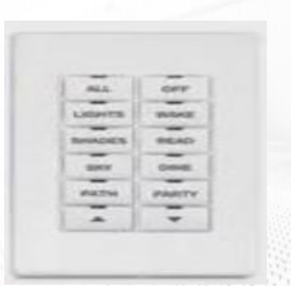 CRESTRON  控制面板（会议系统）CNX-B12