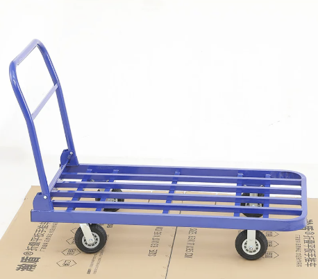 手推车 120*65  配6寸重型橡胶轮1200斤